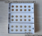 Zahnmedizinisches Lithium Disilicate, das Barren-Material (HT und LT, drückt)