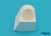 Hohe Hitze-Silikon-Tiegel-zahnmedizinisches Laborwerfende Schale für zahnmedizinische Casting-Ausrüstung DEGUSSA