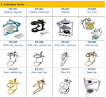 Medium Type Brass Dental Articulator , High Performance Dental Laboratory Supplies