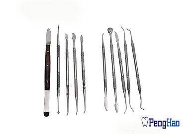 zahnmedizinisches Laborwachs des Edelstahl-10pcs/Set, das Werkzeug-Instrument-Ausrüstungen schnitzt