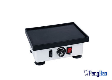 Starker runder Gips-zahnmedizinischer Laborvibrator 100 Maße des Watt-4*15*11cm