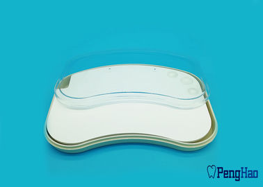 Kleines Modell-zahnmedizinische Laborversorgungen/keramische Bewässerungsplatte mit klarer Plastikabdeckung