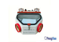 Powerful Dental Lab Equipment / Twin - Pen Sandblaster For Porcelain Crowns Polishing