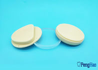 Mehrschichtiger zahnmedizinischer PMMA-Block-Diskette Cad-Nocken zahnmedizinisches Präge-Pmma-Polymer-Material