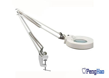 Lupenleuchte-zahnmedizinische Laborarbeitsplatz-Verwendung Dimmable LED 12W Benchtop