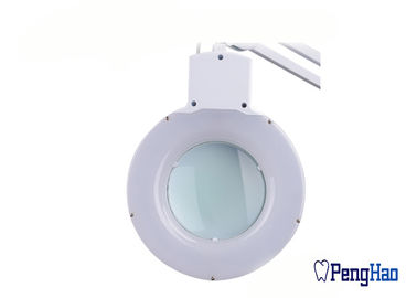 3 Diopter-flexible tragbare Beleuchtungs-Bank-Lupen-Lampe mit belasteter Basis