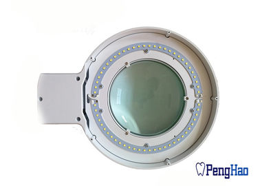 3 Diopter-flexible tragbare Beleuchtungs-Bank-Lupen-Lampe mit belasteter Basis