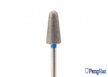 HP-Diamant-Büros Kopflänge des zahnmedizinische abschleifende Werkzeug-super grobe Medium-0.8mm-18mm