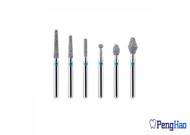 HP-Diamant-Büros Kopflänge des zahnmedizinische abschleifende Werkzeug-super grobe Medium-0.8mm-18mm