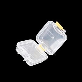Transparentes zahnmedizinisches Labor bearbeitet elastisches Plastikzahnetui Membrance für Gebiss