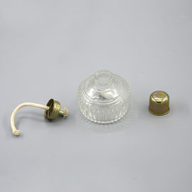 Transparente Farbzahnmedizinische Laborprodukt-Glasbrenner-Alkohol-Lampe CE/ISO bescheinigt