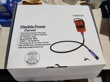 zahnmedizinische Instrumente des Labor50/60hz, die Bewegungsflexible Welle-Maschine für das Reiben/schnitzend hängen