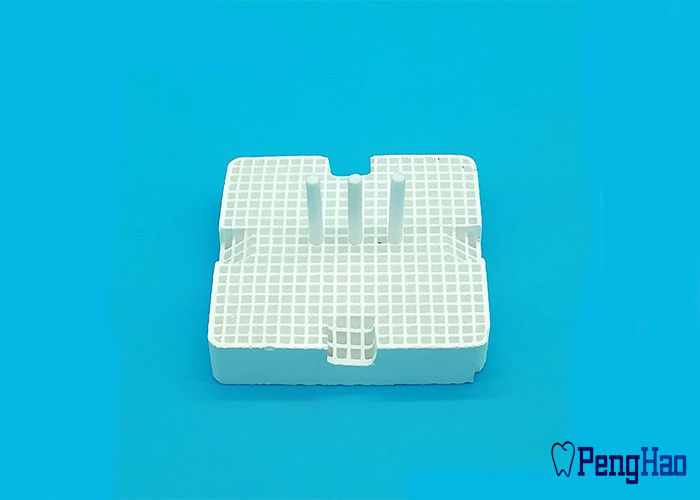 Quadratische Form-sortiert zahnmedizinischer Bienenwaben-Zündungs-Behälter 2 optionales mit keramischen Stiften