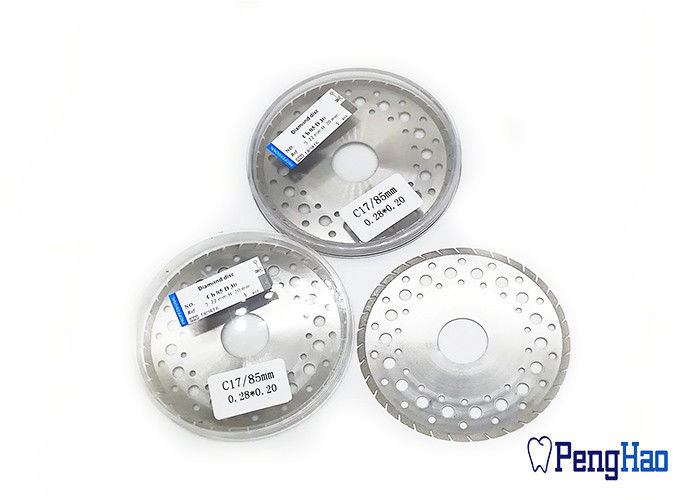 Hochleistungs-zahnmedizinische Drehwerkzeuge, zahnmedizinisches Laborflexible Diamant-Disketten