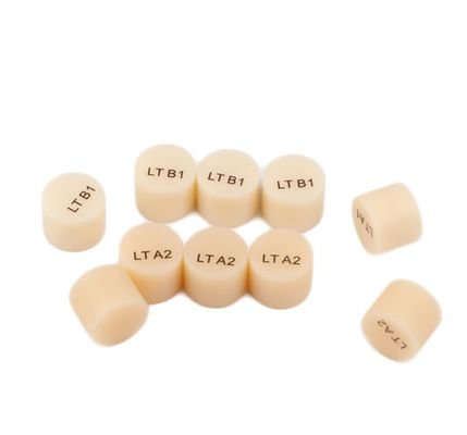 Zahnmedizinisches Lithium Disilicate, das Barren-Material (HT und LT, drückt)