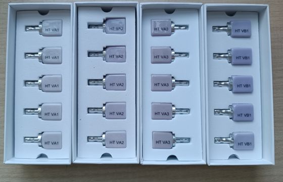 Zahnmedizinisches Material Lithium Disilicate CAD/CAM (HT und LT)